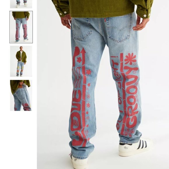 💯 % Authentic Levi’s Jeans 👖 - Picture 4 of 7